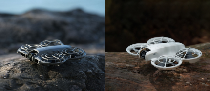 Comparaison visuelle entre deux drones DJI Neo