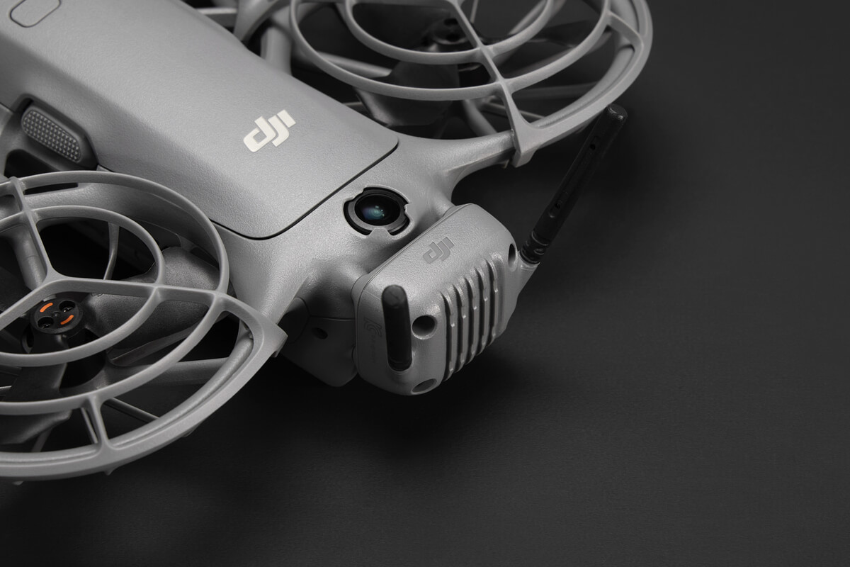 Caméra et capteurs du DJI Neo 2